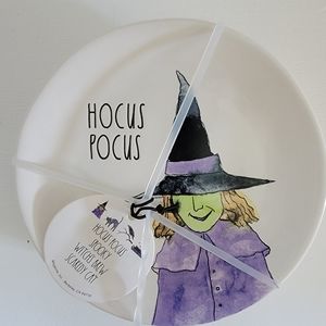 Rae Dunn Halloween Salad Plates